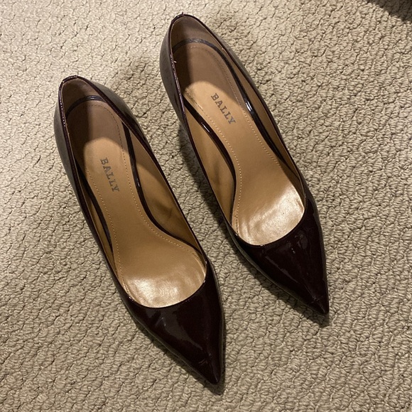 Bally patent leather pointed pump - Picture 5 of 5